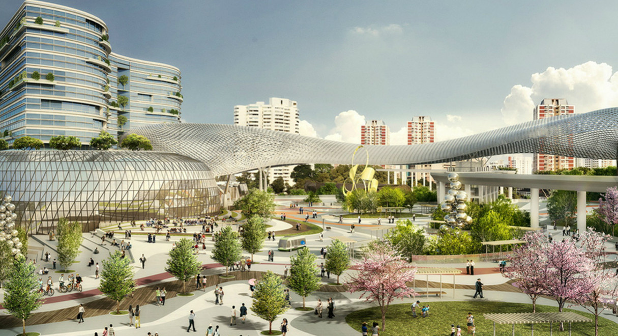 The Copen Grand EC Is Located on the Proposed Jurong Town Centre, Which Is Close to the Bukit Timah Nature Reserve and Future Jurong Region Line Mrt Stations